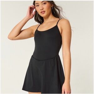 Gilly Hicks Black Active Dress